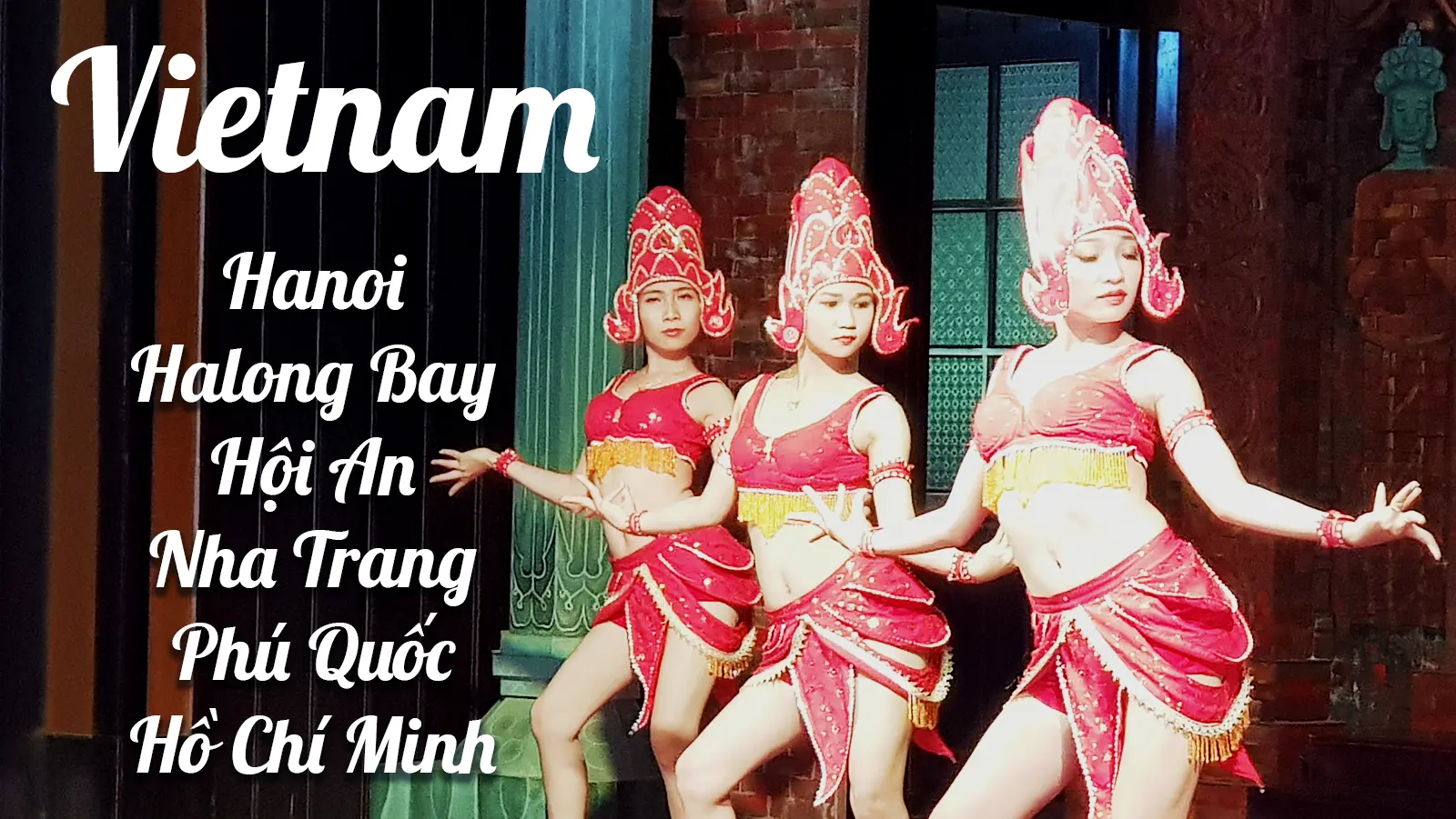 Vietnam – Hanoi, Ha Long Bay, Hoi An, Nha Trang, Ho Chi Minh City